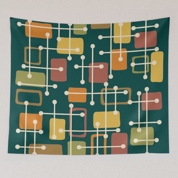 Artikelvorschau, Mid Century Modern Abstract Art entworfen und verkauft von tonymagnerart.