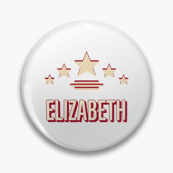 Item preview, Elizabeth designed and sold by Namesthegame.