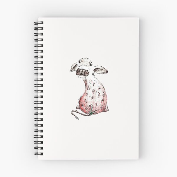 Item preview, Strawberry Cows designed and sold by Sarah Jayne Kennelly.