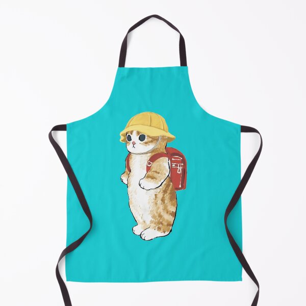 Item preview, kawaii kitty cat cute camping scout kittens best selling gift designed and sold by Namesthegame.