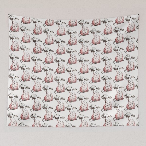 Item preview, Strawberry Cows designed and sold by Sarah Jayne Kennelly.