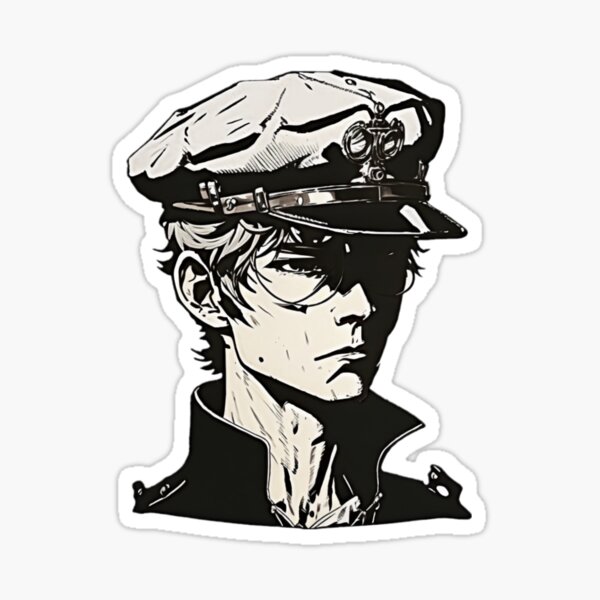 Copie de corto maltese Sticker