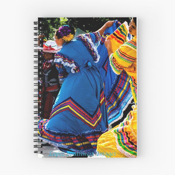 Item preview, Southwest Folklorico Dancer - 6 designed and sold by William E Lopez.