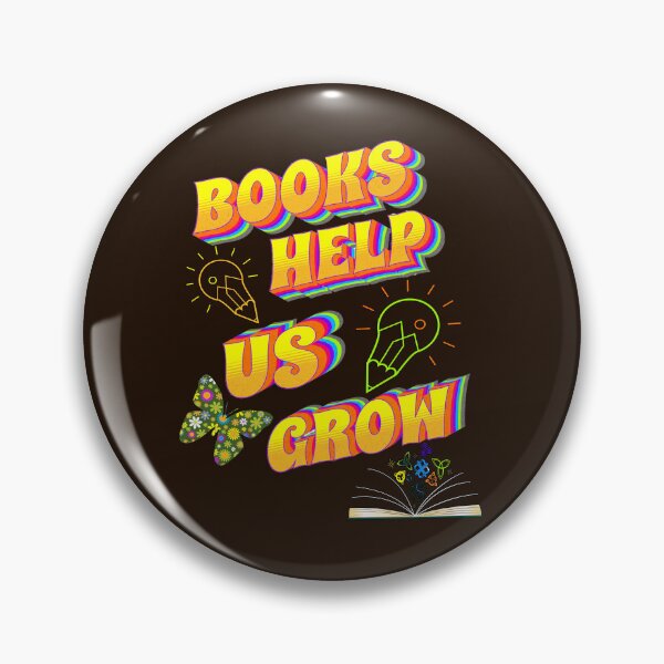 Item preview, Books Help Us Grow Reading designed and sold by tamdevo1.