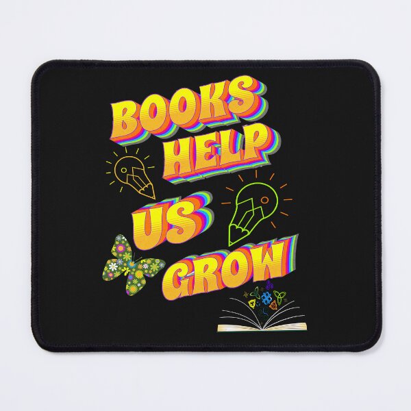 Item preview, Books Help Us Grow Reading designed and sold by Cute & Sassy Custom Gifting Boutiques.