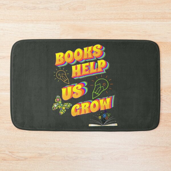 Item preview, Books Help Us Grow Reading designed and sold by Cute & Sassy Custom Gifting Boutiques.