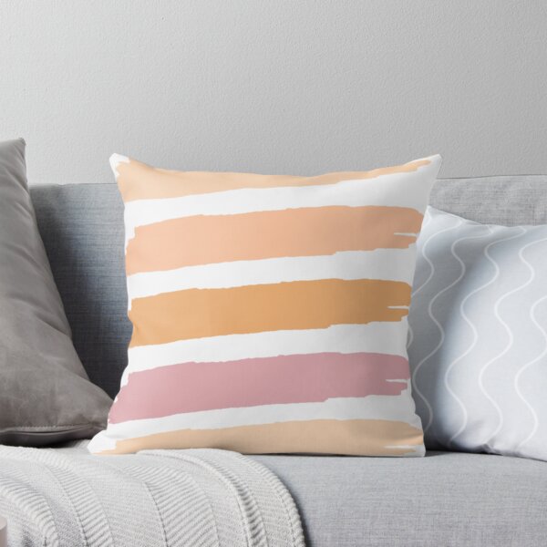 Item preview, Orange and pink stripes designed and sold by TheSmileStudio.