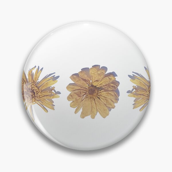 Item preview, three pressed flowers designed and sold by Bethan Rose Studio.