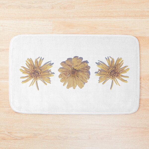 Item preview, three pressed flowers designed and sold by Bethan Rose Studio.