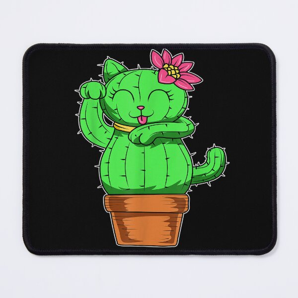 Item preview, Cactus Cat Gardener Garden Cactacea Succulent Plant Cacti T-Shirt designed and sold by Larcossee ⭐⭐⭐⭐⭐.