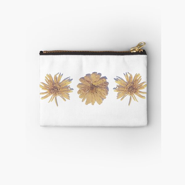 Item preview, three pressed flowers designed and sold by Bethan Rose Studio.