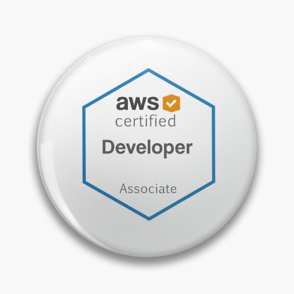 Item preview, AWS Certified Developer Associate designed and sold by FunnyTshirt4You.