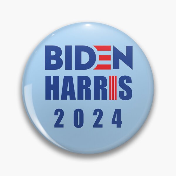 Item preview, Biden Harris 2024 REELECT BIDEN HARRIS designed and sold by LoveAndDefiance.