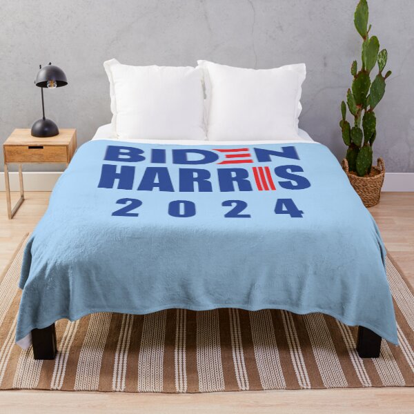 Item preview, Biden Harris 2024 REELECT BIDEN HARRIS designed and sold by LoveAndDefiance.
