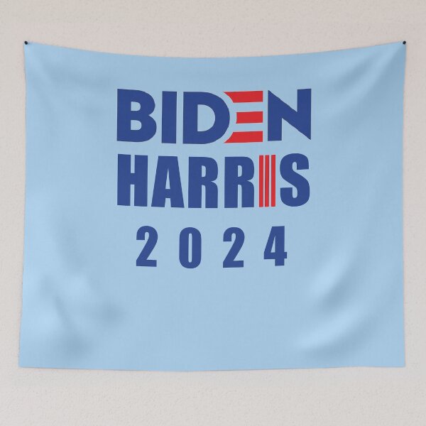 Item preview, Biden Harris 2024 REELECT BIDEN HARRIS designed and sold by LoveAndDefiance.