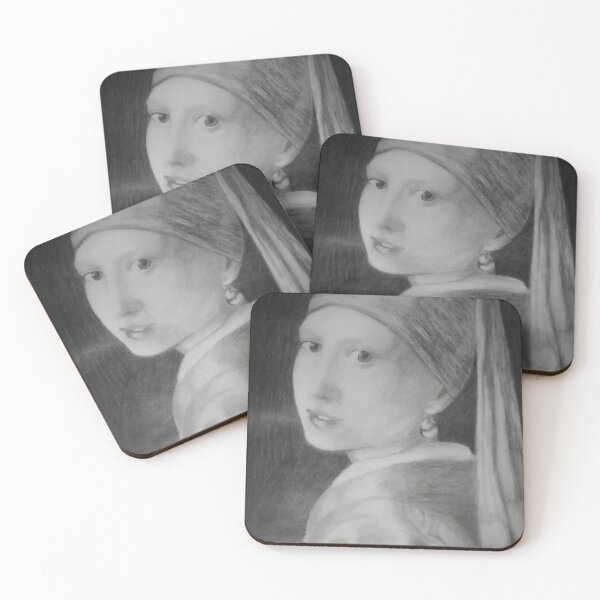 Item preview, Drawing Girl with a Pearl Earing by Brandon Cable  designed and sold by BrandonArtWorld.