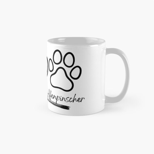 Item preview, Peace Love Affenpinscher Dog Art 3 designed and sold by TheWildFlix.
