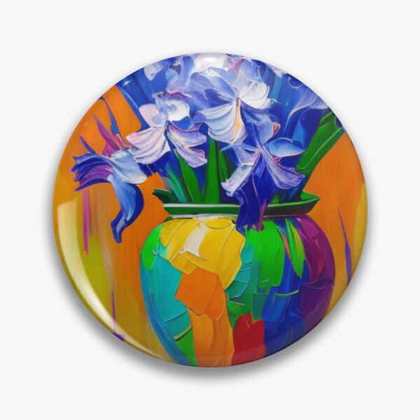 Item preview, Irises designed and sold by HOMEDESIGNPRINT.