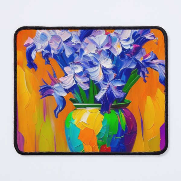 Item preview, Irises designed and sold by HOMEDESIGNPRINT.