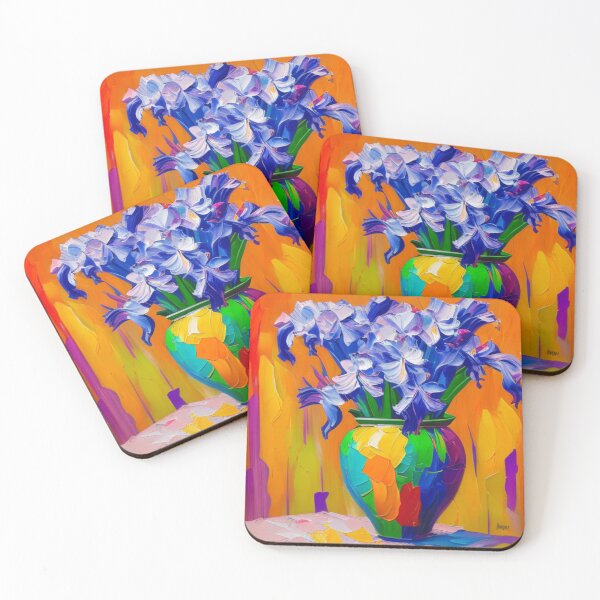 Item preview, Irises designed and sold by HOMEDESIGNPRINT.