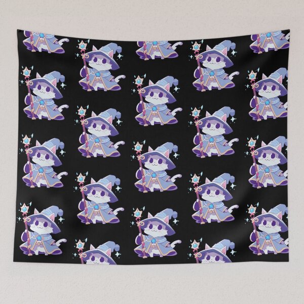 Item preview, Cat Wizard Fantasy RPG Cute Kawaii Anime Japan designed and sold by Daytone.