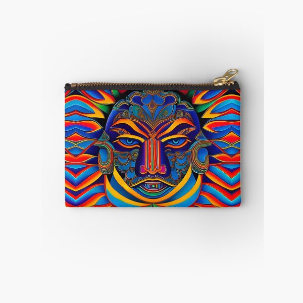 Item preview, New World Gods (5) - Mesoamerican Inspired Psychedelic Art designed and sold by TheThirdEye.