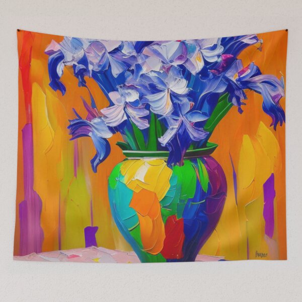 Item preview, Irises designed and sold by HOMEDESIGNPRINT.