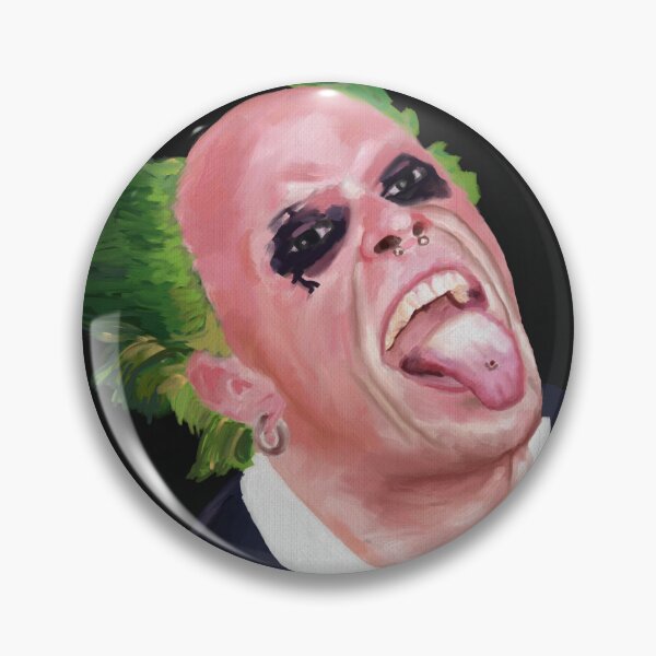 Item preview, Painting of Keith Flint  designed and sold by thehat24.