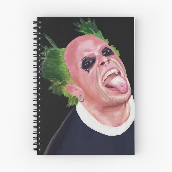 Item preview, Painting of Keith Flint  designed and sold by thehat24.