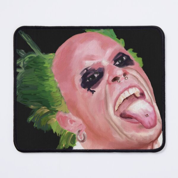 Item preview, Painting of Keith Flint  designed and sold by thehat24.
