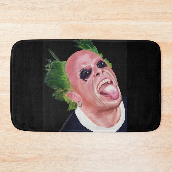 Item preview, Painting of Keith Flint  designed and sold by thehat24.