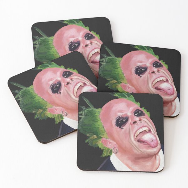 Item preview, Painting of Keith Flint  designed and sold by thehat24.