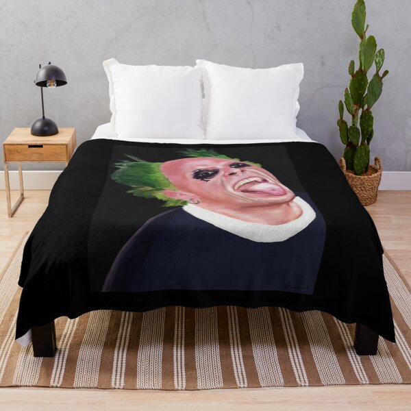 Item preview, Painting of Keith Flint  designed and sold by thehat24.