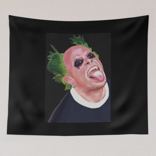 Item preview, Painting of Keith Flint  designed and sold by thehat24.