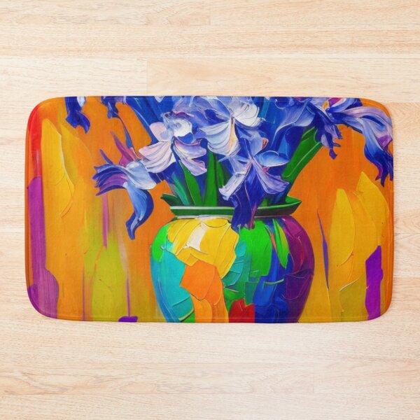 Item preview, Irises designed and sold by HOMEDESIGNPRINT.