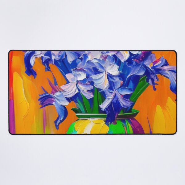 Item preview, Irises designed and sold by HOMEDESIGNPRINT.