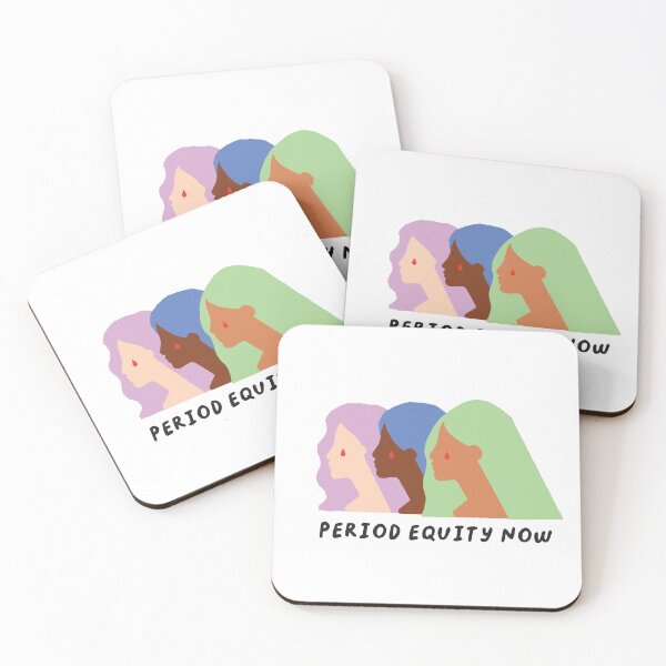 Item preview, Period Equity Now - Period Poverty Awareness designed and sold by laurenislorem.