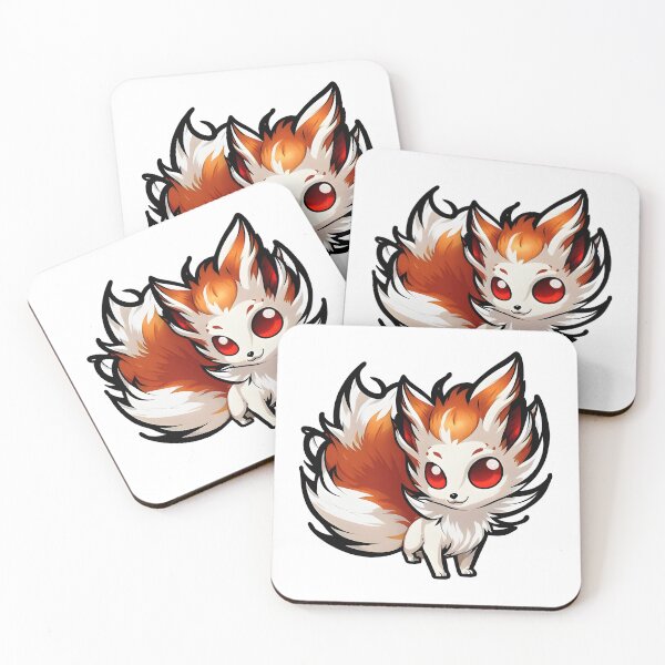 Item preview, Cute nine-tailed baby fox designed and sold by LiviVentures.