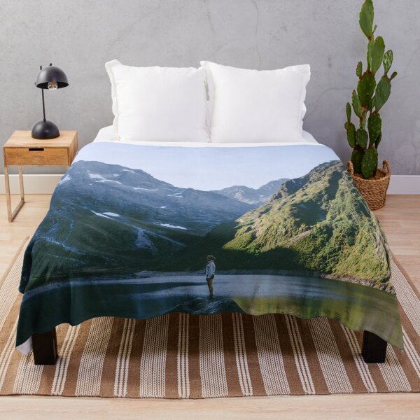 Item preview, Fiordland National Park Lake Marian - New Zealand designed and sold by SarahRoaming.