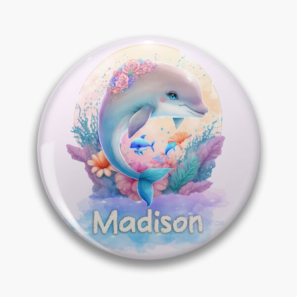 Item preview, Madison Dolphin Name  designed and sold by dev11588.