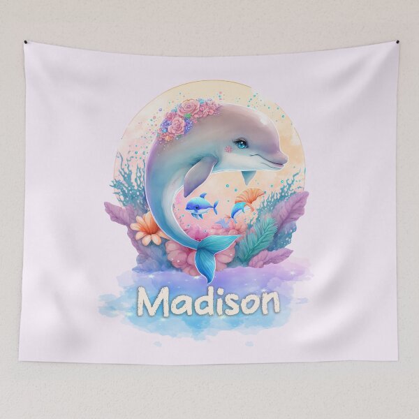 Item preview, Madison Dolphin Name  designed and sold by dev11588.