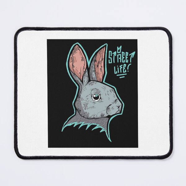 Item preview, Every Rabbit knows Street life designed and sold by RokArtS.