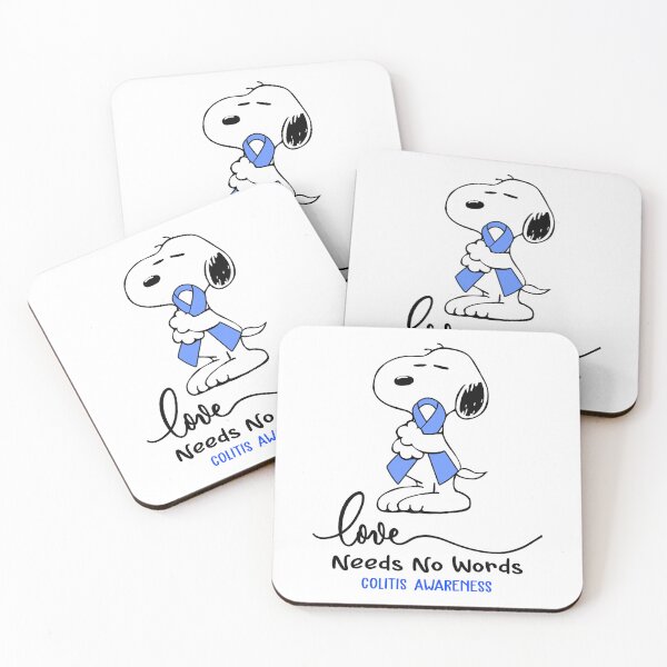 Item preview, Colitis Awareness - LOVE NEEDS NO WORDS designed and sold by Elise-Chapman.