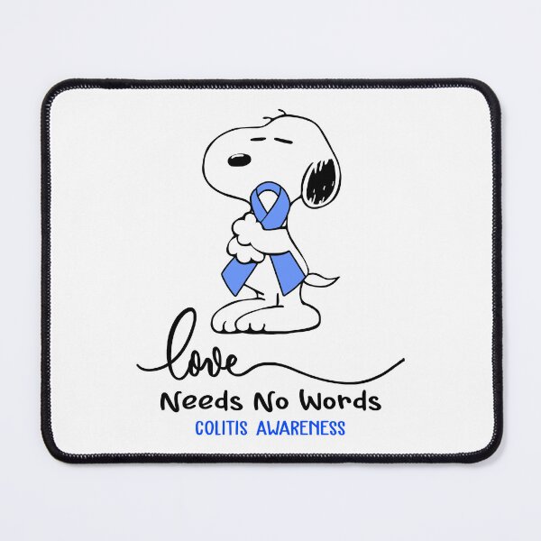 Item preview, Colitis Awareness - LOVE NEEDS NO WORDS designed and sold by Elise-Chapman.
