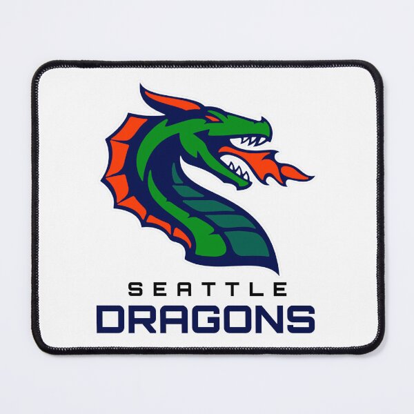Item preview, seattle dragons designed and sold by CARS ART.