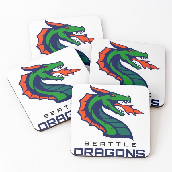 Item preview, seattle dragons designed and sold by CARS ART.