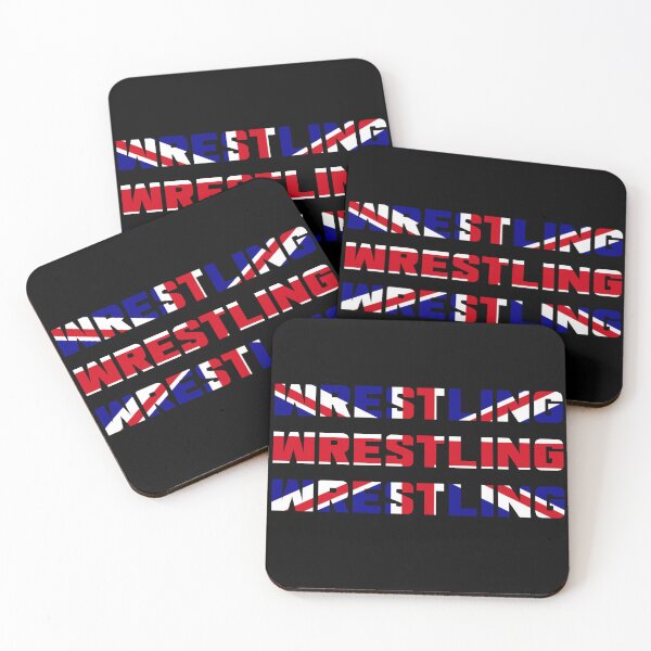 Aperçu de l'œuvre Lutte britannique créée et vendue par WrestlingFanUK.