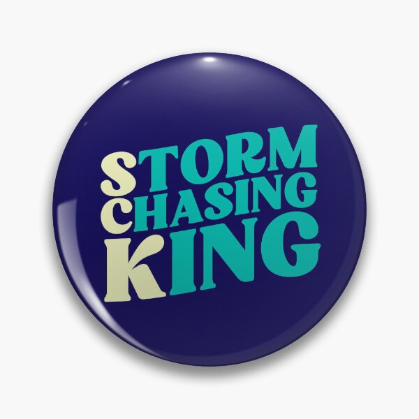 Item preview, Storm Chasing King Funny Storm Chaser Meteorologist Humor Gift designed and sold by SharpThreadZ.