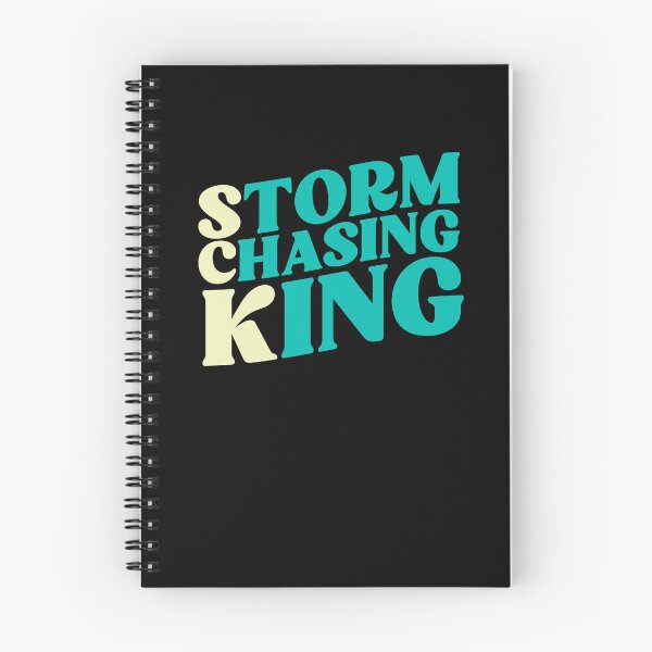 Item preview, Storm Chasing King Funny Storm Chaser Meteorologist Humor Gift designed and sold by SharpThreadZ.