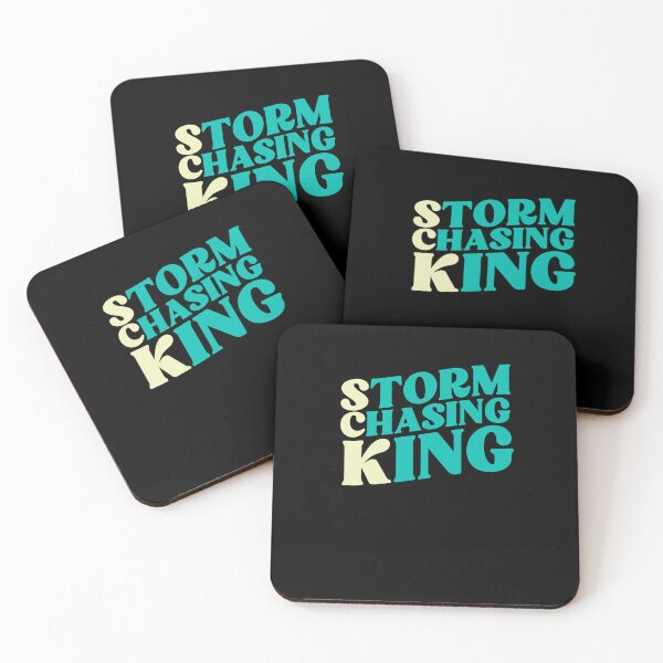 Item preview, Storm Chasing King Funny Storm Chaser Meteorologist Humor Gift designed and sold by SharpThreadZ.